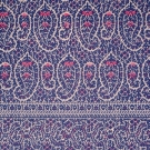 WOVEN WOOL PAISLEY SHAWL, INDIA, EARLY 19th C
