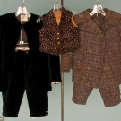 TWO LITTLE BOYS&#039; SUITS, 1880s