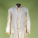MAN&#039;S SHORT LINEN DUSTER, EARLY 20th C.