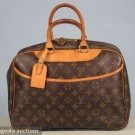 LOUIS VUITTON TRAVEL CASE, 1970-1980s
