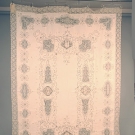 LINEN &amp; LACE TABLECLOTH, c. 1920