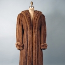 LADY'S MINK COAT, SIZE 12, c. 1950