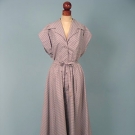 DESIGNER SUMMER DAY-WEAR ENSEMBLE, c. 1950