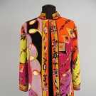 PUCCI PRINTED VELVET JACKET, 1960s