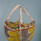 PUCCI PRINTED VELVET HANDBAG, 1960s