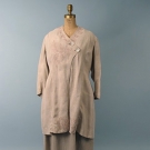 EDWARDIAN LINEN DRESS SET, SIZE 16-18