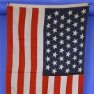 UTAH STATEHOOD  AMERICAN FLAG, 1896