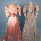 2 BELLE EPOCH PARIS TEA GOWNS