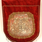 RENAISSANCE STYLE BANNER, LATE 19th C