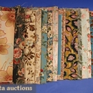 PRINTED FRENCH FABRICS, LATE 19th C-1930s