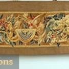 AUBUSSON TAPESTRY PANEL, 19th C