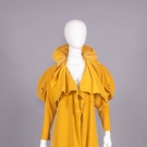 SILK EVENING EVENING COAT, C. 1935