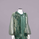 DEVORE VELVET &amp; CHIFFON ENSEMBLE, c. 1924