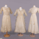 THREE AFTERNOON OR TEA DRESSES, 1912-1915