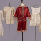 FIVE CHILDREN’S ENSEMBLES, c. 1875-1900