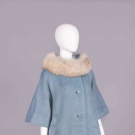 LILLI ANN WOOL BLEND SWING COAT, SAN FRANCISCO, 1950s