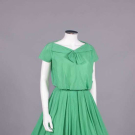 CLAIRE MCCARDELL DAY DRESS, USA, c. 1950