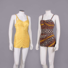 TWO ROSE MARIE REID SWIMSUITS, USA, 1950s
