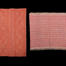 SILK EMBROIDERED &amp; WOOL PATTERNED TEXTILES, GREECE, 19TH C
