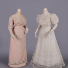 TWO DAY OR PARTY DRESSES, 1900-1908