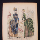 MODES MAGAZINE &amp; TWELVE FASHION PLATES, NEW YORK &amp; PARIS, 1881-1897