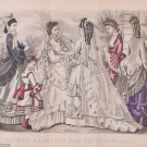 TWO GODEY’S LADY’S BOOKS, PHILADELPHIA, 1835 &amp; 1872