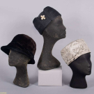 DIOR, PATOU &amp; YSL HATS, PARIS, 1960-1970s