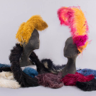 OSTRICH FEATHER FASCINATOR, BOA &amp; MILLINERY FEATHERS