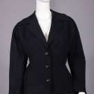 COUTURE DIOR WOOL JACKET, PARIS, c. 1950