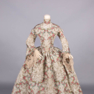 SECOND DAY WEDDING GOWN, 1853