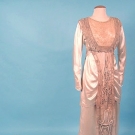 SATIN WEDDING GOWN, 1910
