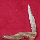 SHOE POCKET KNIFE,  c. 1900