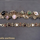 VICTORIAN SLIDE BRACELET &amp; JEWELED BRACELET