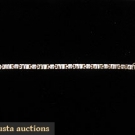 14K YELLOW GOLD LINK BRACELET, 20TH C