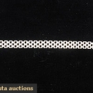 CARTIER 14K GOLD PANTHER BRACELET, 20TH C