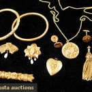VICTORIAN &amp; EDWARDIAN GOLD JEWELRY, 1860-1910