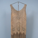 BEADED FLAPPER DRESS