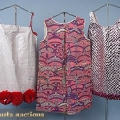 3 PAPER DRESSES, 1960s
