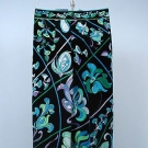 VELVET PRINTED PUCCI PANTS, 1970s