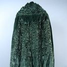 VELVET OPERA CAPE, 1920s