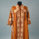 WOOL &amp; LACE COAT, c. 1905