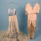 2 CREAM SILK GARMENTS, 1905-1915