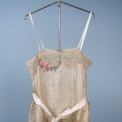 SATIN &amp; LACE CHEMISE, 1920s