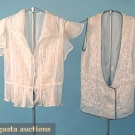 2 BOUE SOEURS TOPS, EARLY 20th C