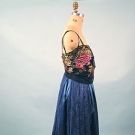 LAME &amp; SATIN EVENING GOWN, 1912-1915