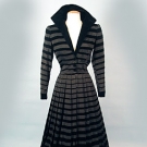 JACQUES FATH EVENING GOWN, c. 1950