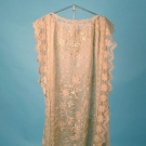 HANDMADE LACE DRESS, 1920s