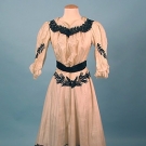 SUMMER TEA GOWN, c. 1905
