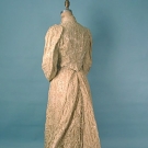 BATTENBURG LACE TEA GOWN, c. 1905