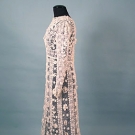 IRISH CROCHET WEDDING GOWN, c. 1910